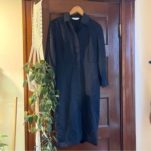 Max Mara black dress